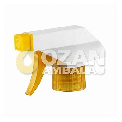 28 / 410  Sar� Beyaz Klasik Trigger Sprey