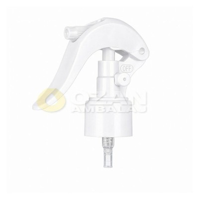 28/410 Beyaz Mini Trigger Sprey
