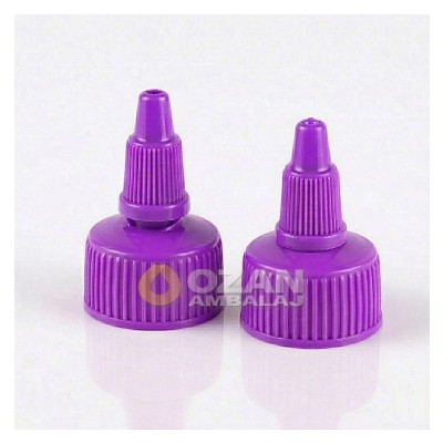 28/410 Twist-Off Mor Asans�r Kapak Contal� ve Folyolu