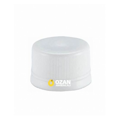 28 mm Beyaz Kilitli Contal� Kapak