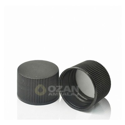 28 mm Siyah Contal� Vidal� Kapak