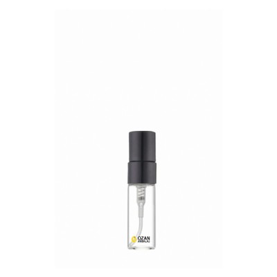 3 ml Cam Tester Parf�m �i�esi Siyah Spreyli Toptan