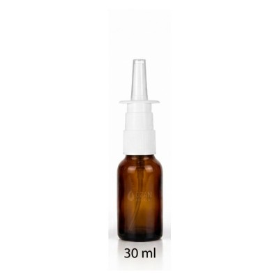 30 ml Amber Cam �i�e Beyaz Nasal Sprey - Burun Sprey