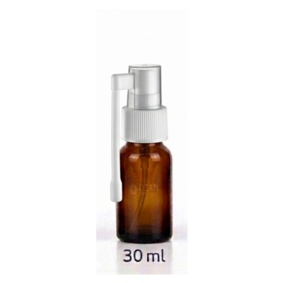 30 ml Amber Cam �i�e Beyaz Oral Sprey - A��z Sprey