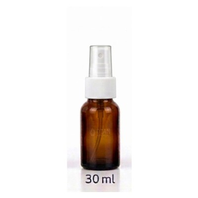 30 ml Amber Cam �i�e Beyaz Parmak Sprey