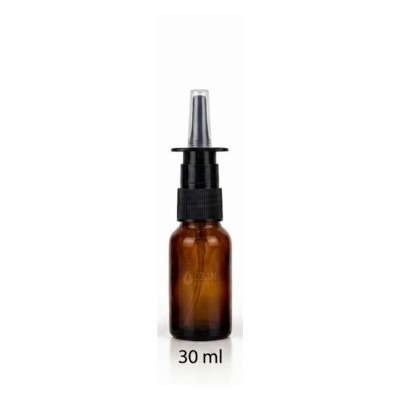30 ml Amber Cam �i�e Siyah Burun Sprey - Nasal Sprey