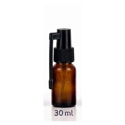30 ml Amber Cam �i�e Siyah Oral Sprey - A��z Sprey