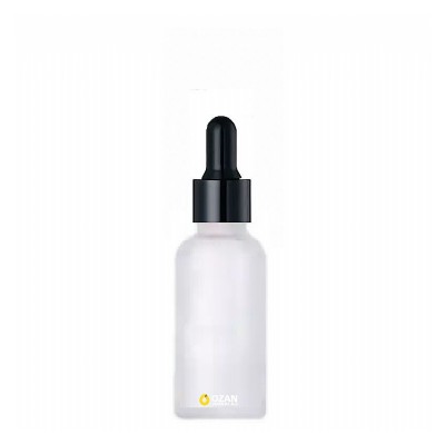 30 ml Buzlu Cam �i�e Siyah Damlal�k Toptan �thal