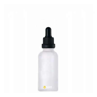 30 ml Buzlu Cam �i�e Siyah Kilitli Damlal�k Toptan �thal