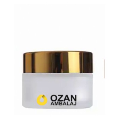 30 ml Buzlu Cam kavanoz