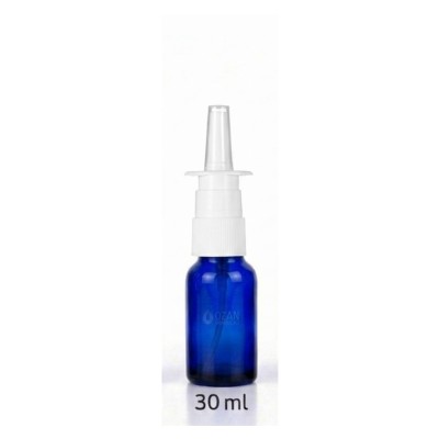 30 ml Mavi Cam �i�e Beyaz Nasal Sprey - Burun Sprey