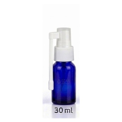 30 ml Mavi Cam �i�e Beyaz Oral Sprey - A��z Sprey