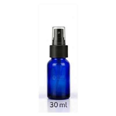 30 ml Mavi Cam �i�e Siyah Parmak Sprey