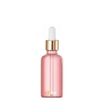 30 ml Pembe Cam �i�e Gold Beyaz Damlal�k Toptan �thal