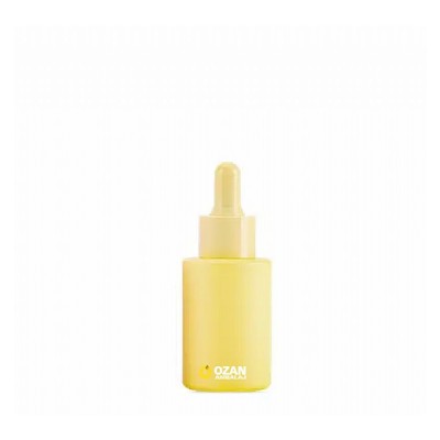 30 ml Sar� Boyal� Silindir Cam �i�e Sar� Damlal�kl� Toptan