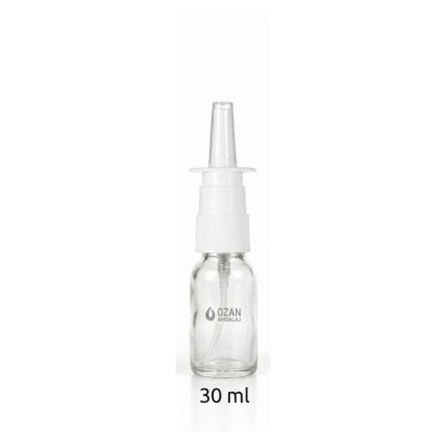 30 ml �effaf Cam �i�e Beyaz Nasal Sprey - Burun Sprey