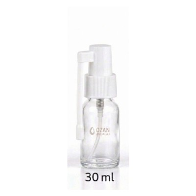 30 ml �effaf Cam �i�e Beyaz Oral Sprey - A��z Sprey