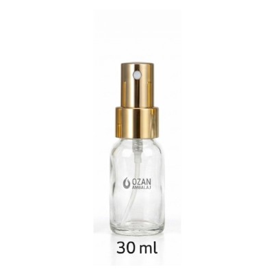 30 ml �effaf Cam �i�e Gold Parmak Sprey