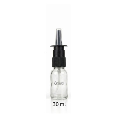 30 ml �effaf Cam �i�e Siyah Burun Sprey - Nasal Sprey