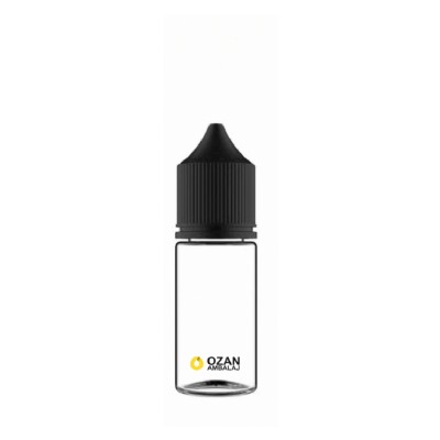 30 ml �effaf Gorilla Likit �i�esi Siyah Kapak