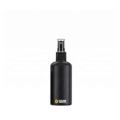 30 ml Siyah Polietilen �i�e Siyah Spreyli Boston HDPE �i�e
