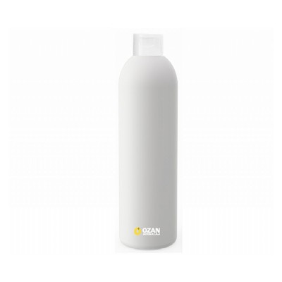 330 ml Beyaz Polietilen �i�e Beyaz Fliptop Kapakl� Boston HDPE �i�e