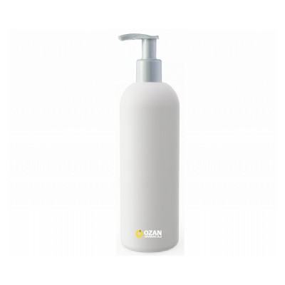 330 ml Beyaz Polietilen �i�e Beyaz Pompal� Boston HDPE �i�e