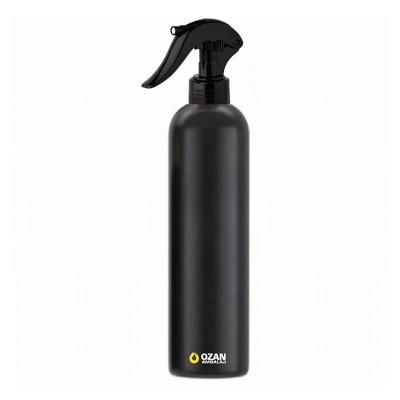 330 ml Siyah Polietilen �i�e Siyah Trigger �preyli Boston HDPE �i�e