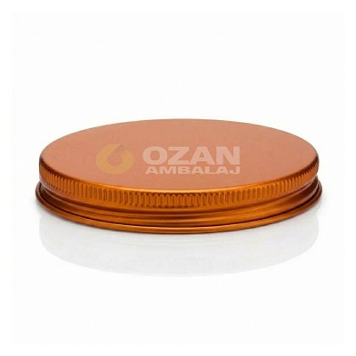 38 mm Turuncu Aluminyum Vidal� Kapak