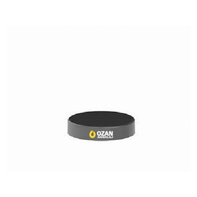 38 mm Siyah Tablet �i�esi Kapa��
