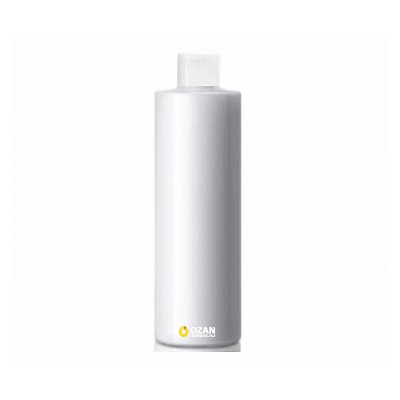 400 ml Beyaz Polietilen �i�e Beyaz Fliptop Kapakl� Silindir HDPE �i�e