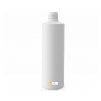 400 ml Beyaz Polietilen �i�e Toptan Silindir PE �i�e