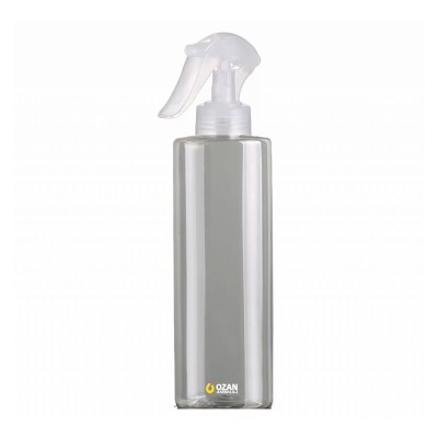 400 ml �effaf Silindir Pet �i�e �effaf Trigger Spreyli Toptan