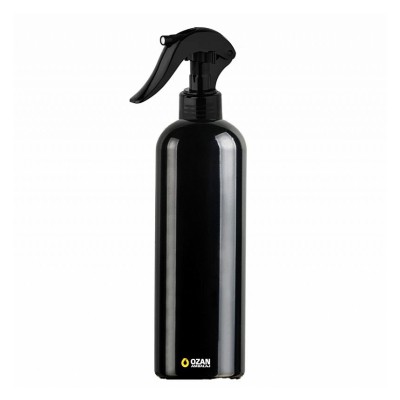 400 ml Siyah Pet �i�e Siyah Trigger Spreyli Toptan