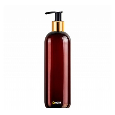 400 ml Toptan Amber Pet �i�e Gold Siyah Losyon S�v� Sabun Pompas�
