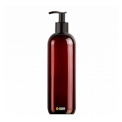 400 ml Toptan Amber Pet �i�e Siyah Losyon S�v� Sabun Pompas�
