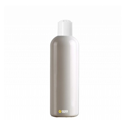 400 ml Toptan Beyaz Pet �i�e Beyaz Disctop Kapak