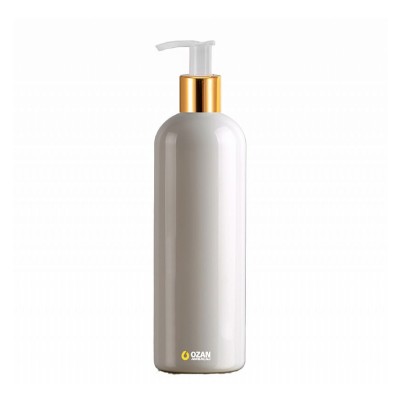 400 ml Toptan Beyaz Pet �i�e Gold Beyaz Losyon S�v� Sabun Pompas�