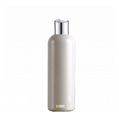 400 ml Toptan Beyaz Pet �i�e G�m�� Beyaz Disctop Kapak