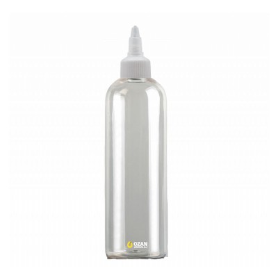 400 ml Toptan �effaf  Pet �i�e Beyaz Asans�r Kapak