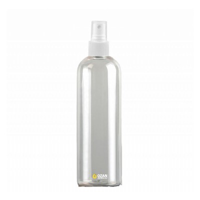 400 ml Toptan �effaf Pet �i�e Beyaz Parmak Spreyli
