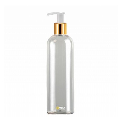 400 ml Toptan �effaf Pet �i�e Gold Beyaz Losyon S�v� Sabun Pompas�