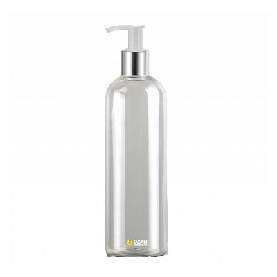 400 ml Toptan �effaf Pet �i�e G�m�� Beyaz Losyon S�v� Sabun Pompas�
