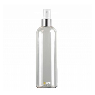 400 ml Toptan �effaf Pet �i�e G�m�� Beyaz Parmak Spreyli
