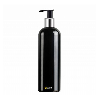 400 ml Toptan Siyah Pet �i�e G�m�� Siyah Losyon S�v� Sabun Pompas�