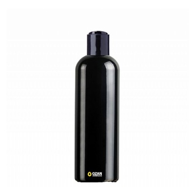 400 ml Toptan Siyah Pet �i�e Siyah Disctop Kapak