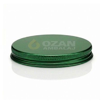 45 mm Ye�il Aluminyum Vidal� Kapak