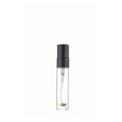 5 ml Cam Tester Parf�m �i�esi Siyah Spreyli Toptan