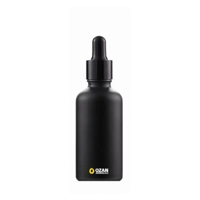 50 ml Siyah Boyal� Cam Damlal�kl� �i�e �thal Toptan