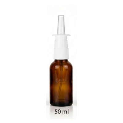 50 ml Amber Cam �i�e Beyaz Nasal Sprey - Burun Sprey